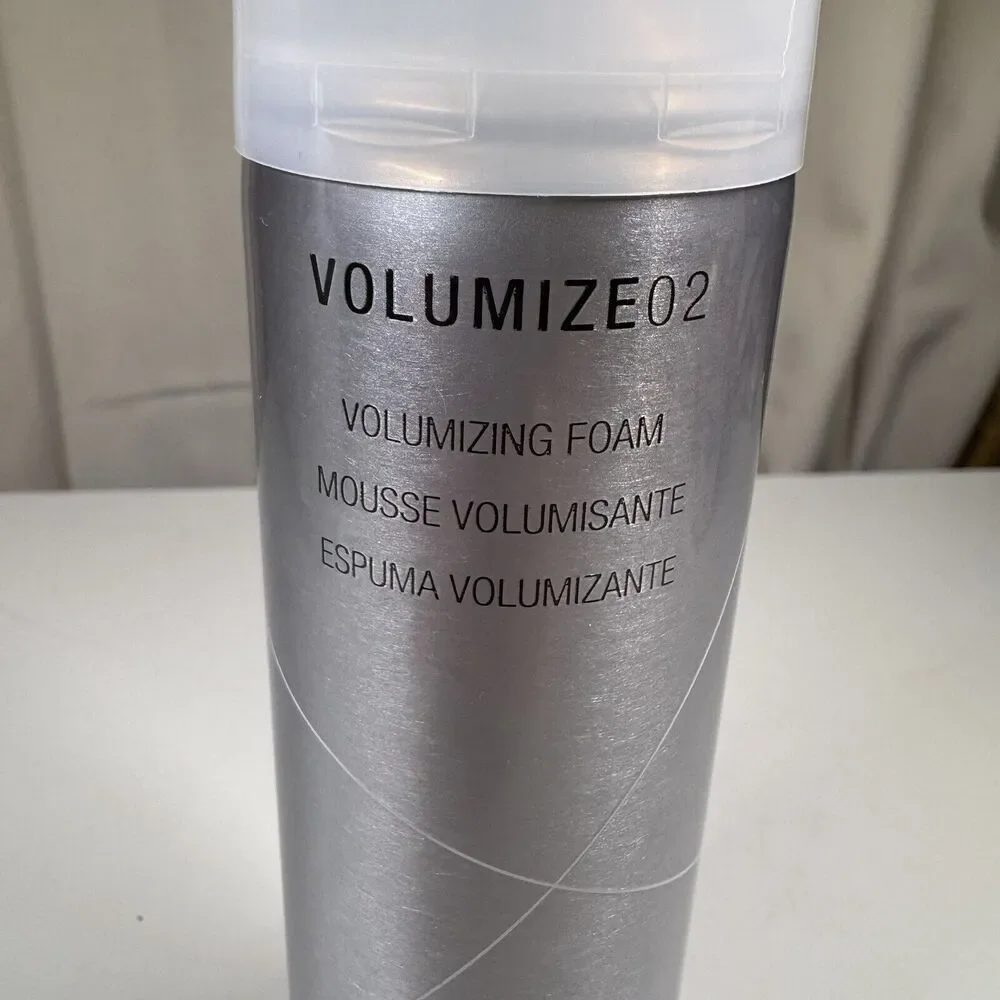 RUSK PRO Volumize 02 Volumizing Foam 8 Oz Hair Mousse New